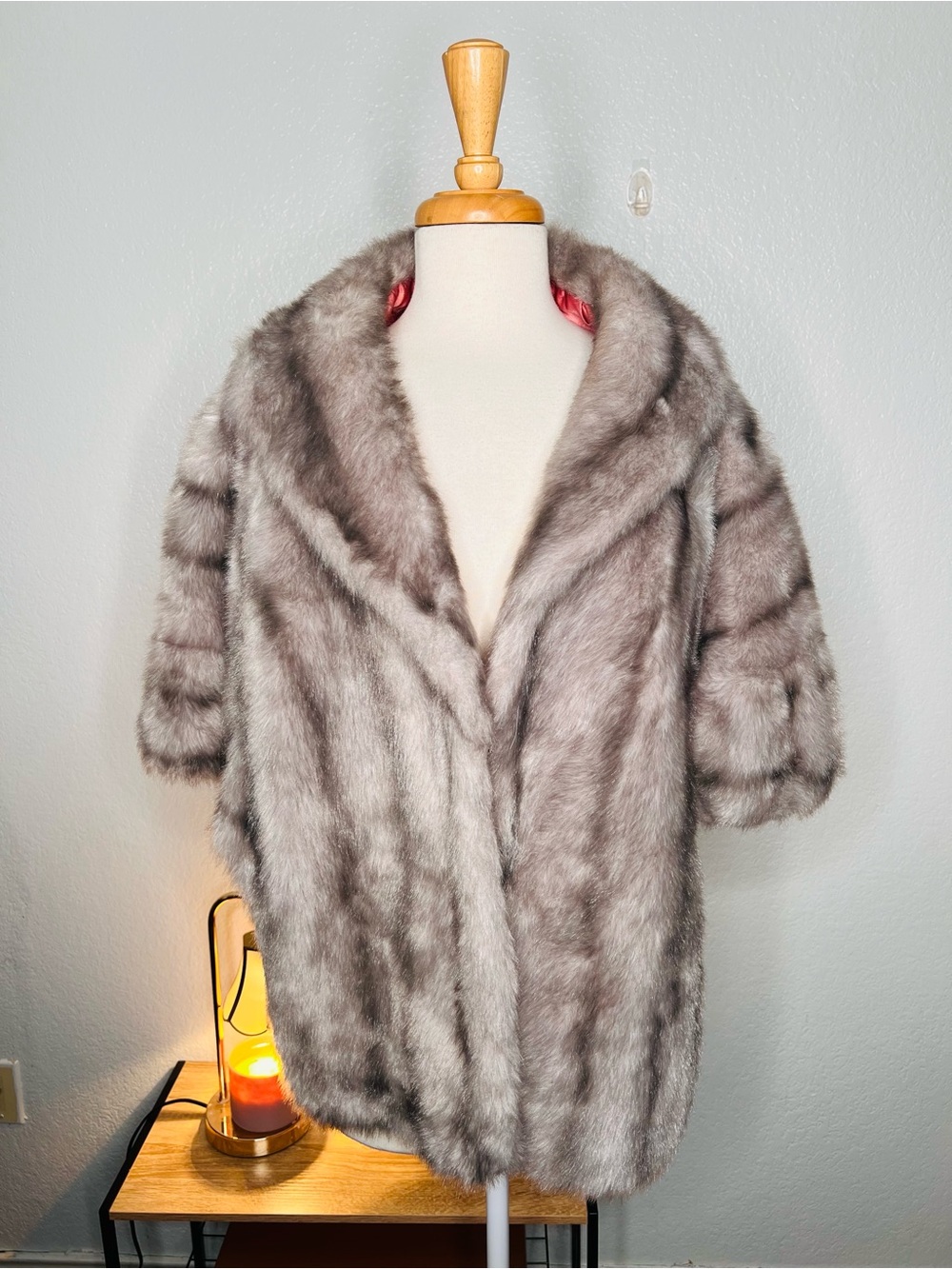 VINTAGE 1960’s Sears Faux fur stole